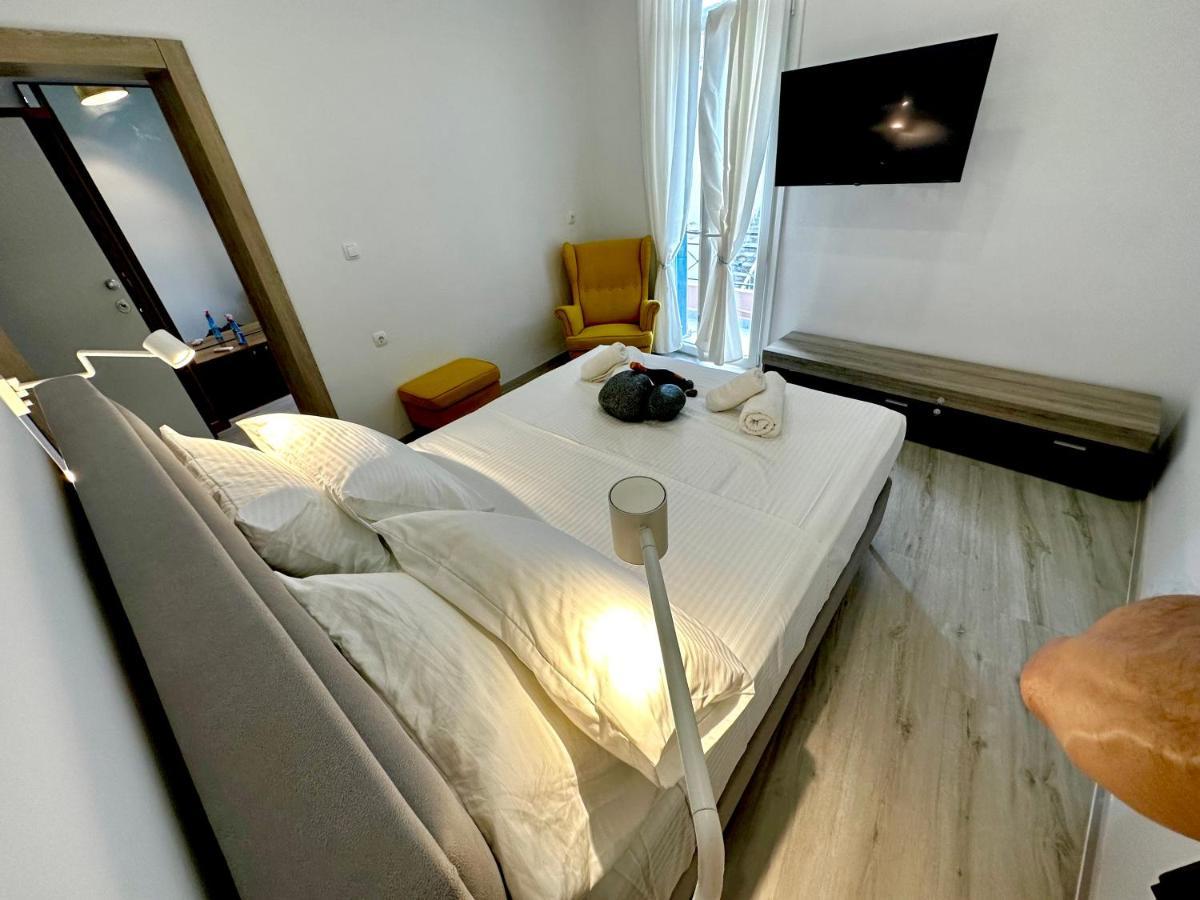 Travelers Luxury Suites, Studios & Apartments Corfu (city) Exterior foto