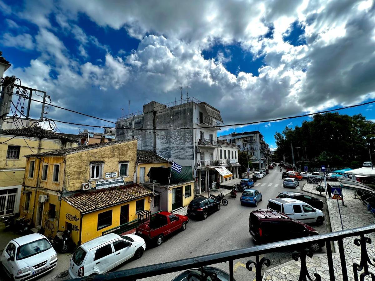 Travelers Luxury Suites, Studios & Apartments Corfu (city) Exterior foto