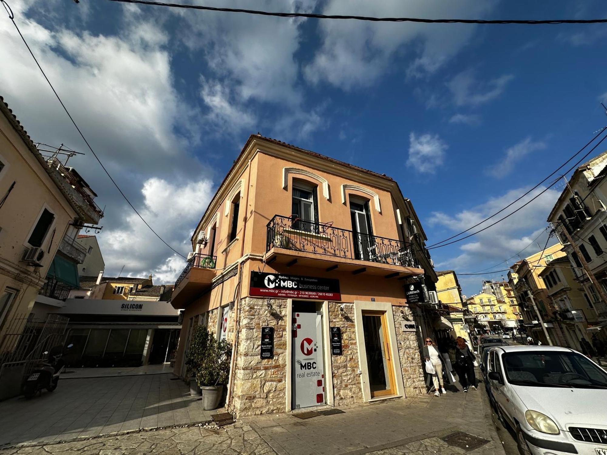 Travelers Luxury Suites, Studios & Apartments Corfu (city) Exterior foto