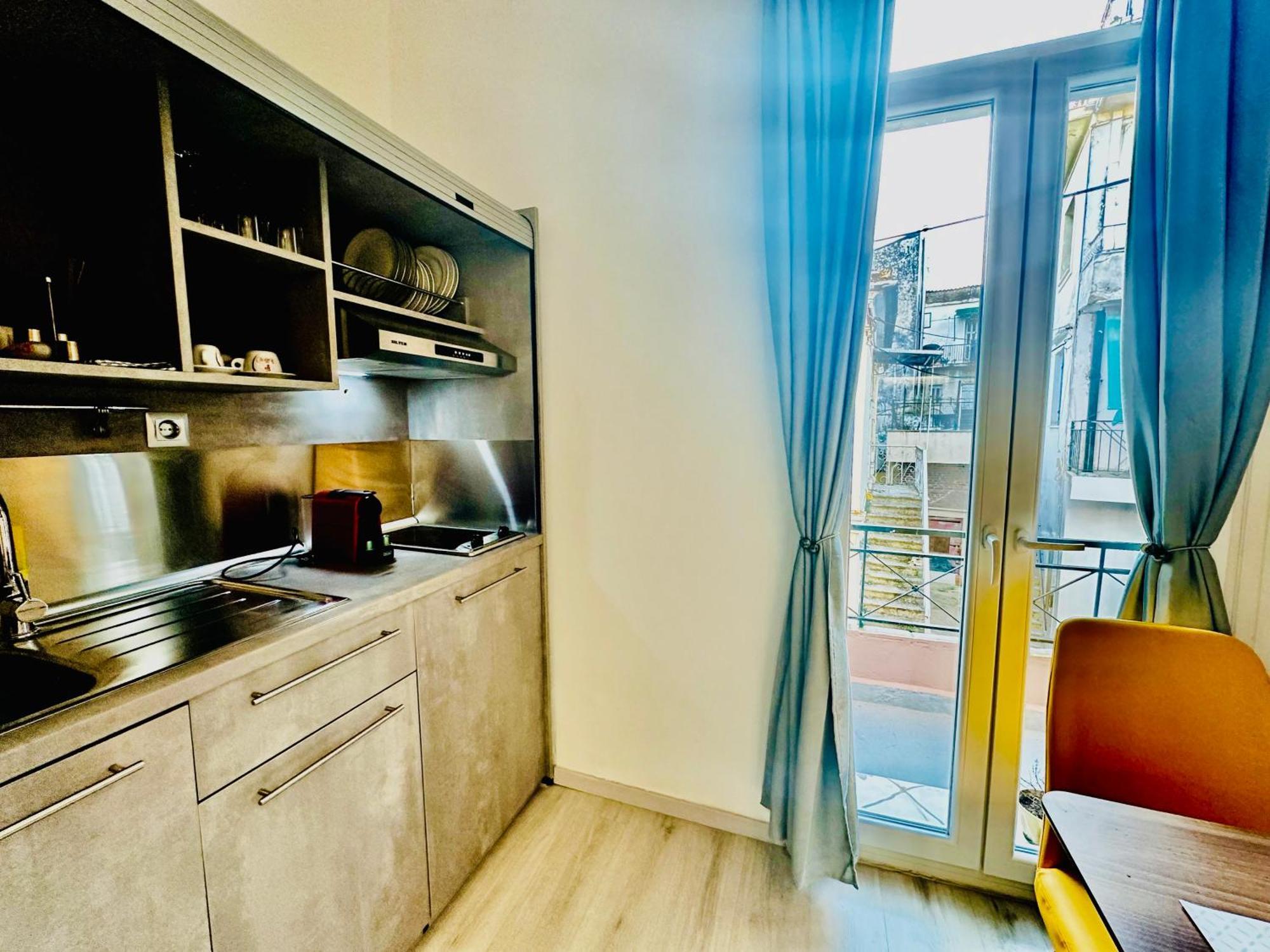 Travelers Luxury Suites, Studios & Apartments Corfu (city) Exterior foto