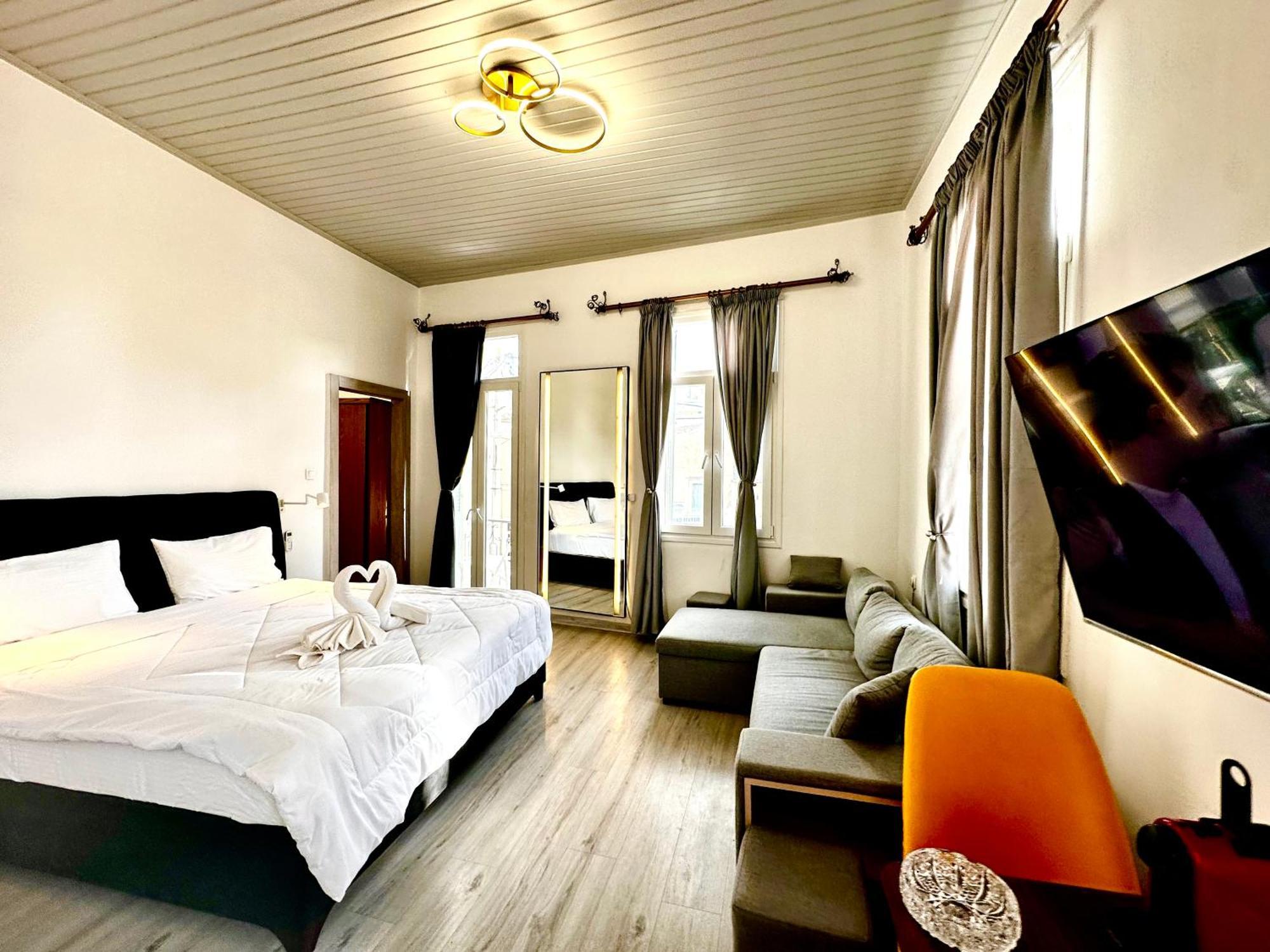 Travelers Luxury Suites, Studios & Apartments Corfu (city) Exterior foto