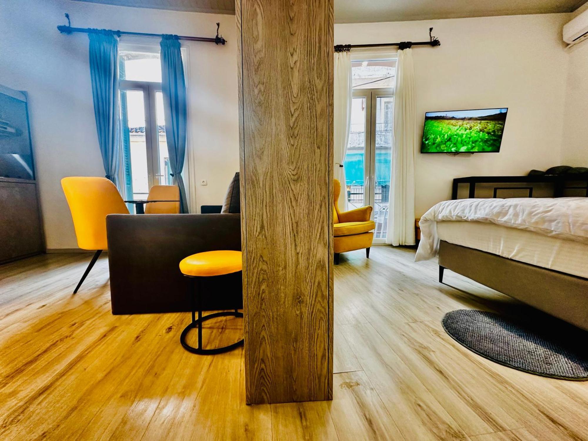 Travelers Luxury Suites, Studios & Apartments Corfu (city) Exterior foto