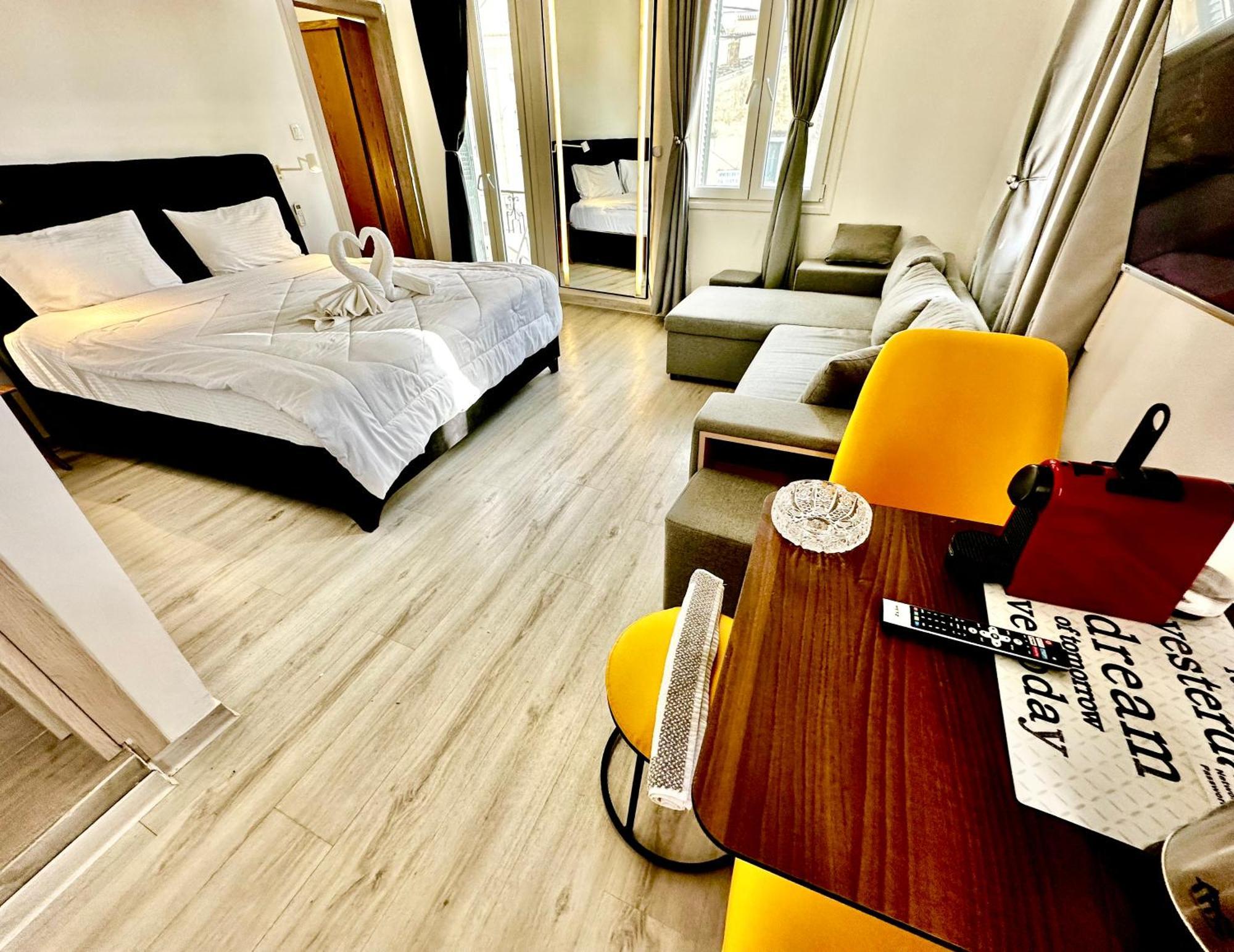 Travelers Luxury Suites, Studios & Apartments Corfu (city) Exterior foto
