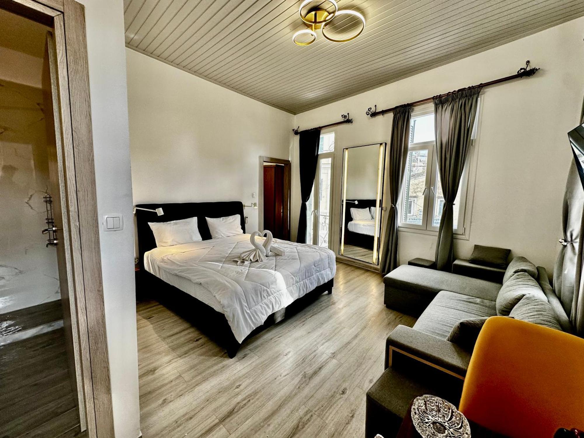 Travelers Luxury Suites, Studios & Apartments Corfu (city) Exterior foto