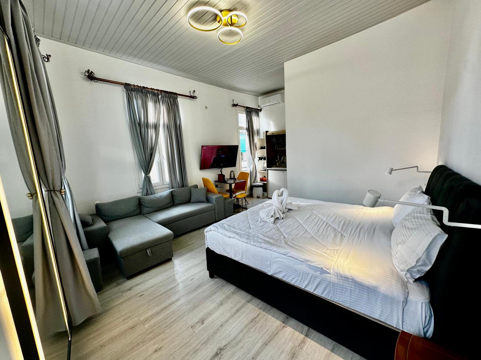Travelers Luxury Suites, Studios & Apartments Corfu (city) Exterior foto