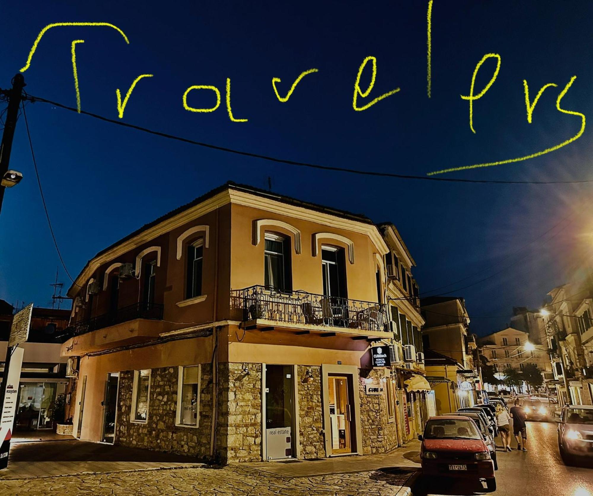 Travelers Luxury Suites, Studios & Apartments Corfu (city) Exterior foto